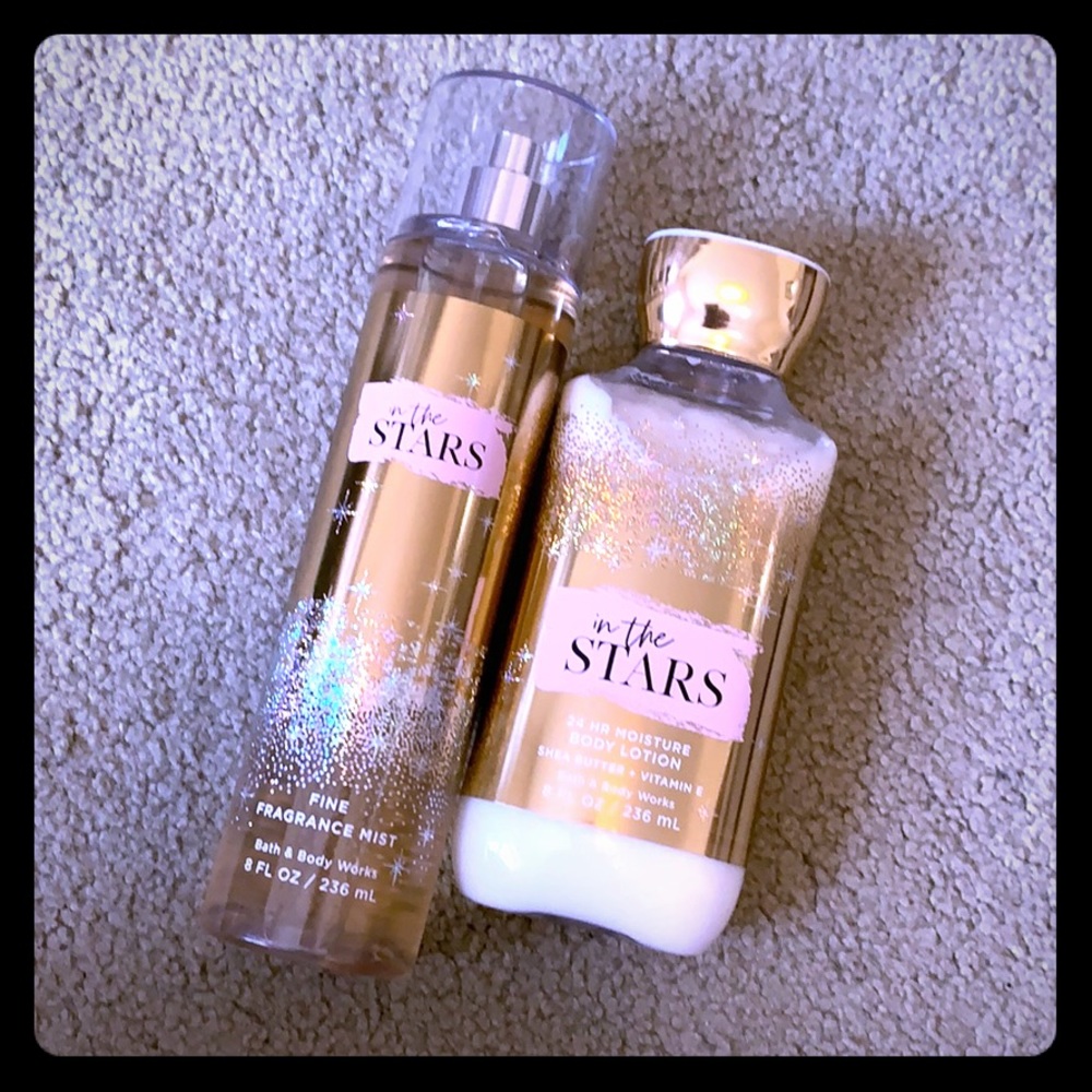 Bath & Body Works In The Stars Bundle